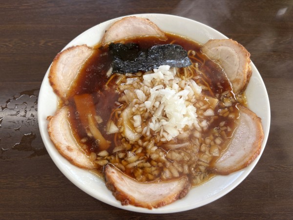 「大盛チャーシュー麺」@竹岡らーめん 太田店の写真