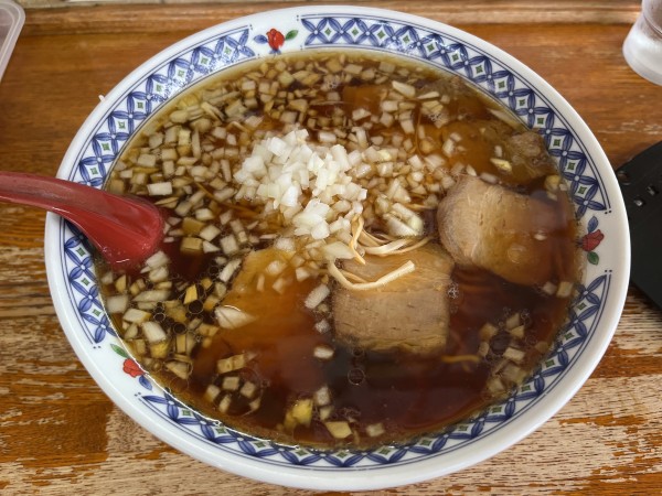 「大盛チャーシューメン ヤクミ1090円」@ラーメン ワンちゃん 木更津本店の写真