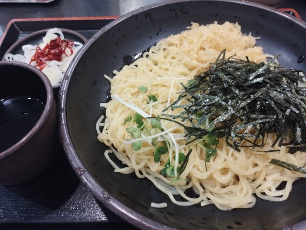 「ざる中華(490)」@ゆで太郎 関内太田町店の写真