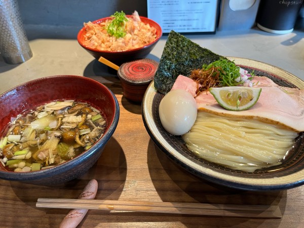 「特製つけ麺　塩」@Ramen Break Beatsの写真