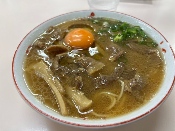 「中華そば肉入り中盛（中肉）」@中華そば いのたに 本店の写真