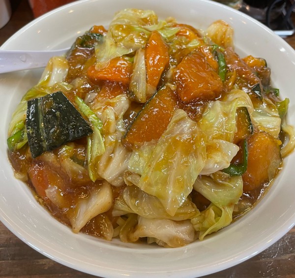 「スタミナ冷やし」@スタミナラーメン がむしゃの写真