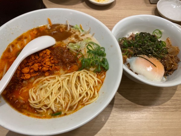 「極みからか麺」@博多一風堂 二子玉川ライズS.C.店の写真