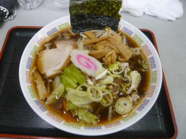 「野菜ラーメン」@かめやの写真