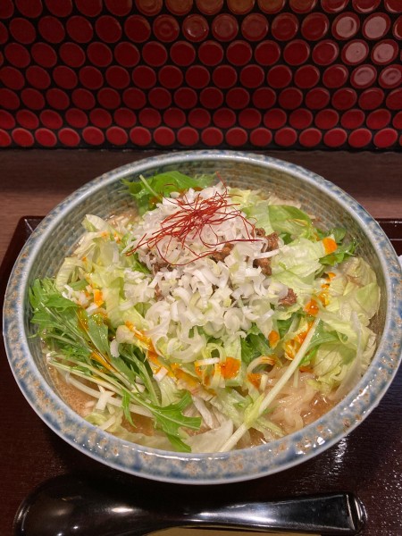 「冷やし坦々麺」@鬼の担々麺 ときわ台店の写真