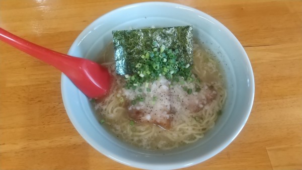 「塩ラーメン680円」@チャイナDRAGONの写真