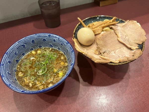 「得製つけ麺」@麺のまたざの写真