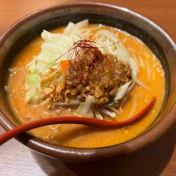 辛味噌野菜らーめん