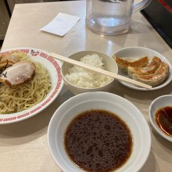 ざるラーメン