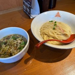 鰹醤油つけ麺