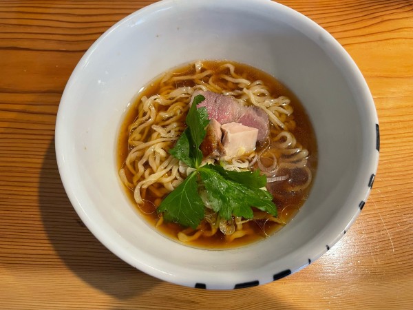 「らーめん(¥1,100)」@らーめん かねかつの写真