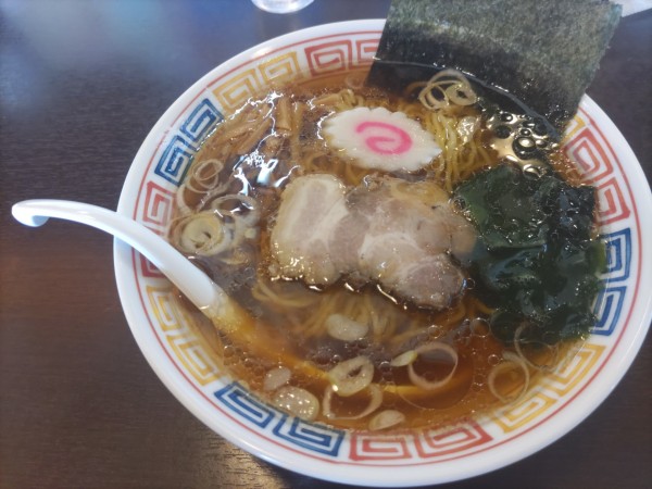 「昭和の中華そば」@拉麺 時代遅れの写真