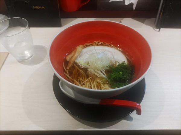 「醤油ラーメン」@柳麺 呉田-goden-の写真