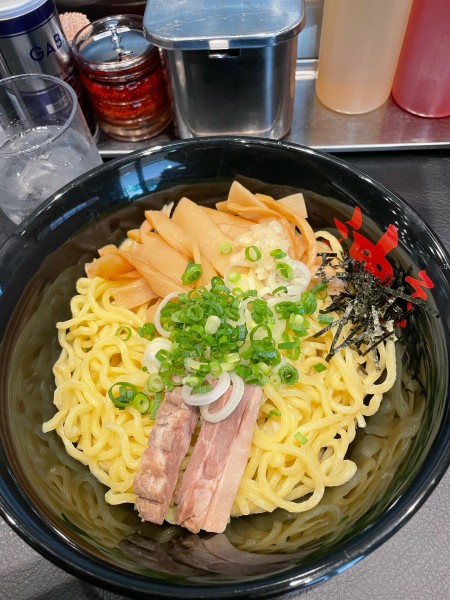 「油そば 大盛り」@東京油組総本店 天神組の写真