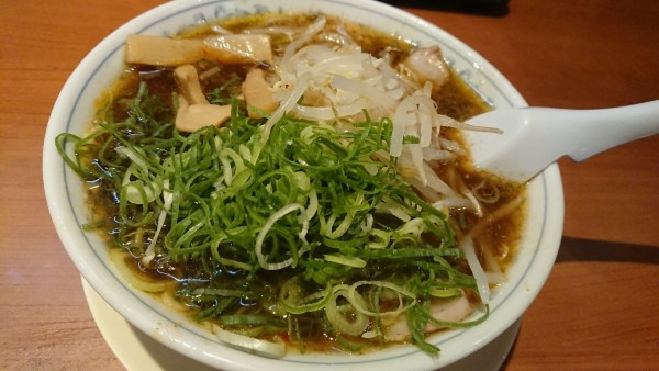 「炎ラーメン」@たかばしラーメン Bivi二条店の写真