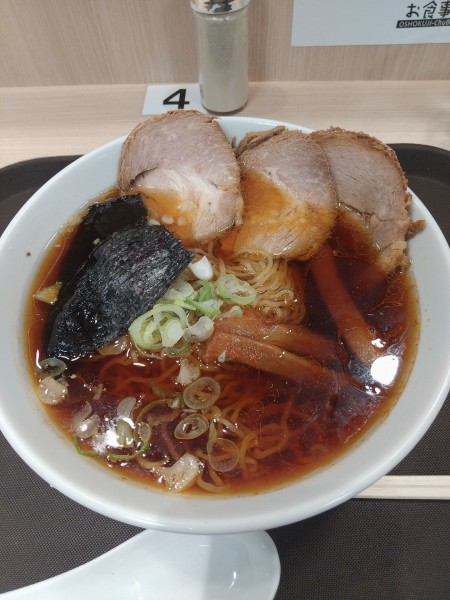 「チャーシュー麺(醤油)」@四代 芹澤             （【旧店名】ラーメン順）の写真
