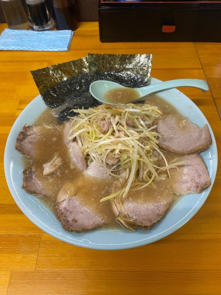 「ネギチャーシュー麺」@ラーメン丸子屋の写真