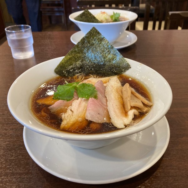 「親希らーめん醤油」@ラーメン親希の写真