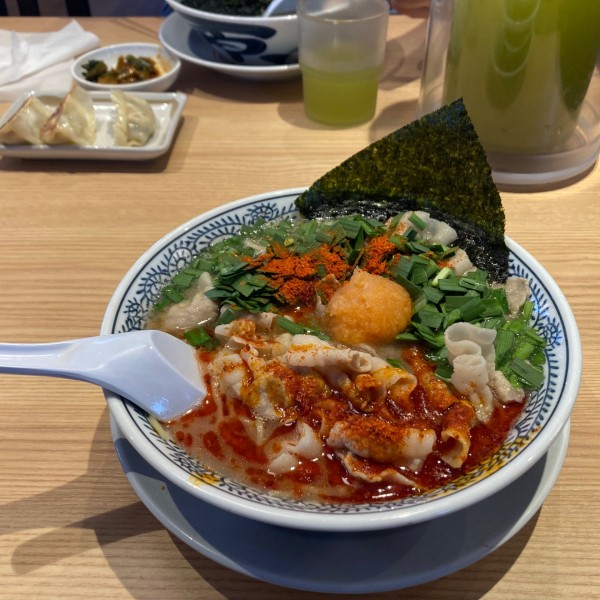 「辛肉そば」@丸源ラーメン 豊川店の写真