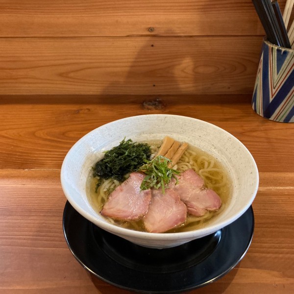 「冷やし塩ラーメン」@ラーメン たのしみの写真