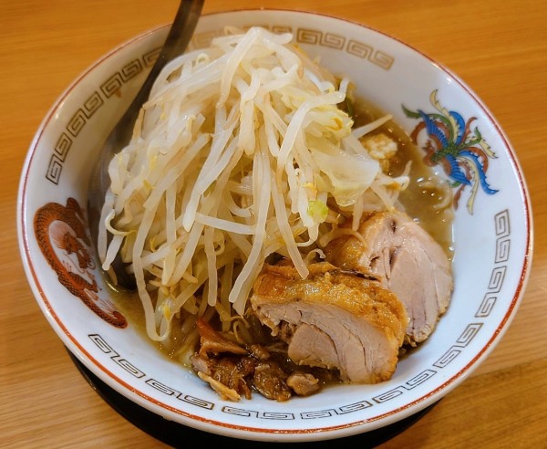 「ミニラーメン」@豚山 栄店の写真