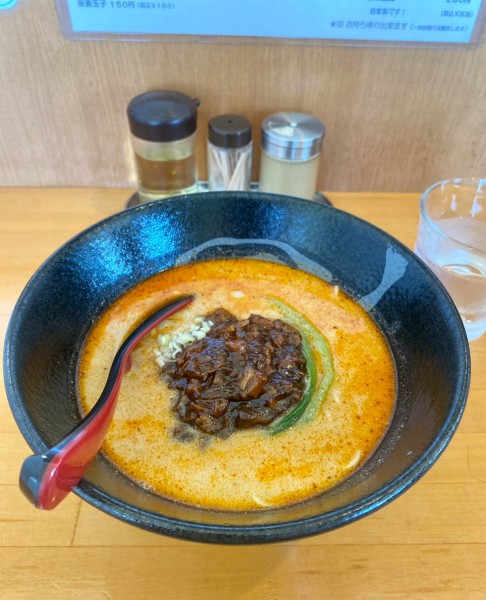 「きんとうん麺 辛」@きんとうんの写真