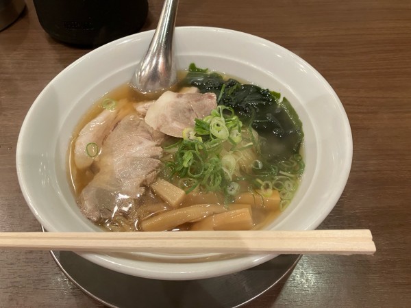 「醤油ラーメン」@広東料理 東田の写真