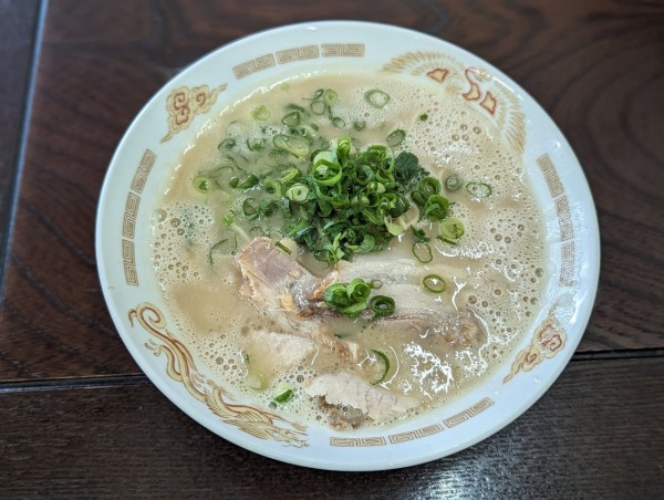 「ラーメン」@長浜ラーメン ごん太の写真