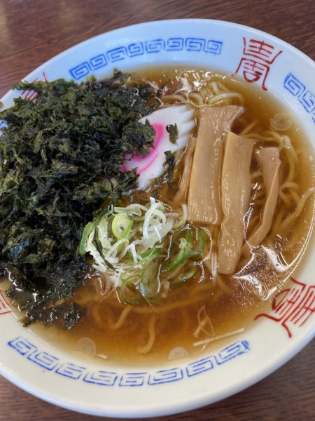 「岩のりらーめん」@磯料理 みやしたの写真