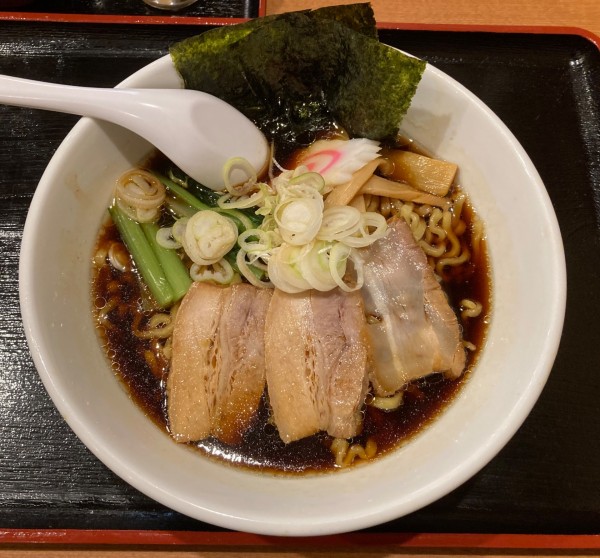 「黒中華そば」@會津黒中華の写真