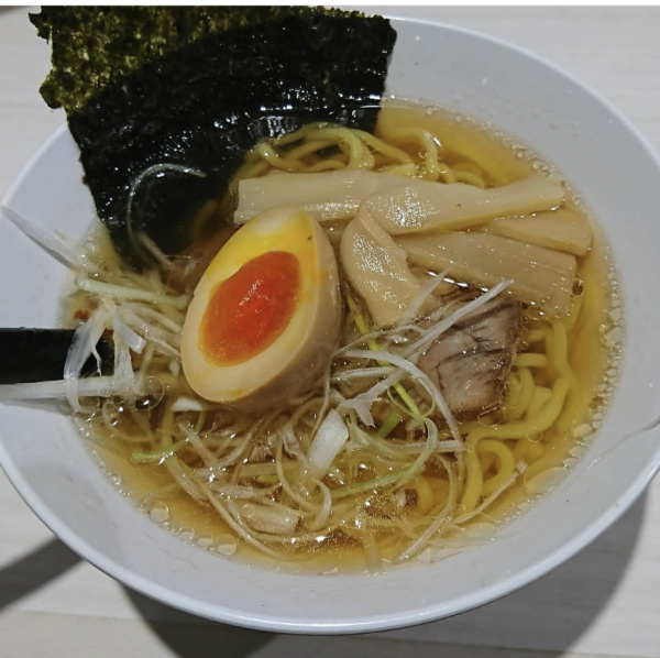 「こだわり醤油ラーメン あっさり」@魚べい 狭山入間川店の写真