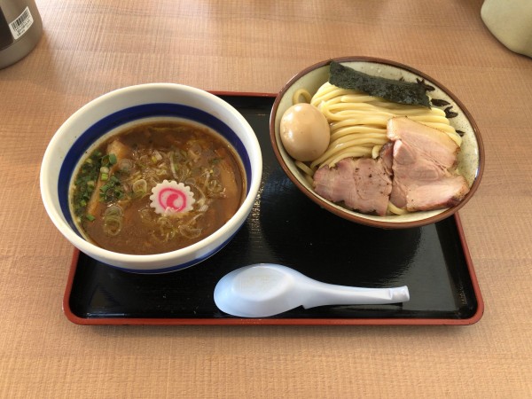 「特製つけ麺」@大勝軒てつの写真