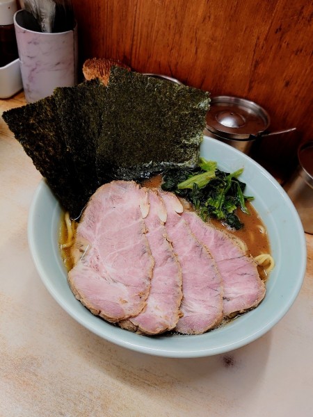 「チャーシュー麺」@横浜ラーメン 武蔵家 志木店の写真