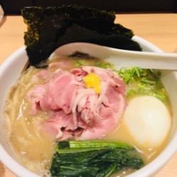特製濃厚真鯛ラーメン