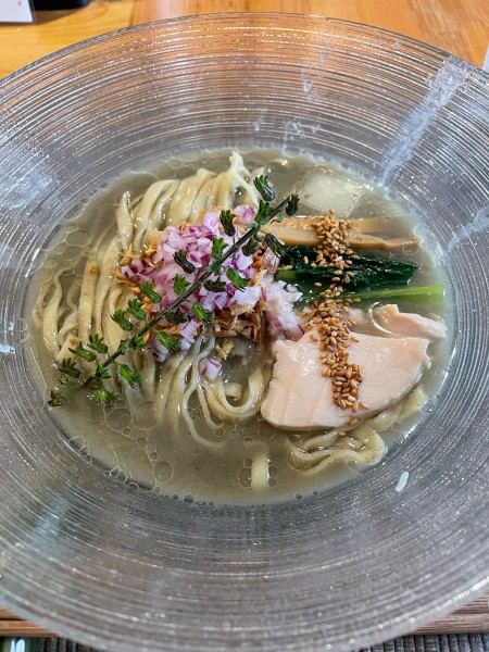 「冷やしらぁ麺」@麺屋 さくら井の写真