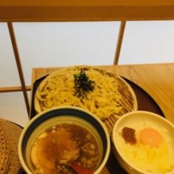 極太平打ちつけ麺　醤油