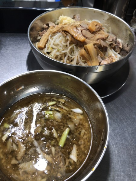「つけ麺」@らーめん安の写真