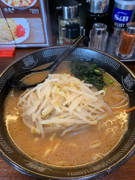 「味噌ラーメン」@ラーメン専科 敷島店の写真