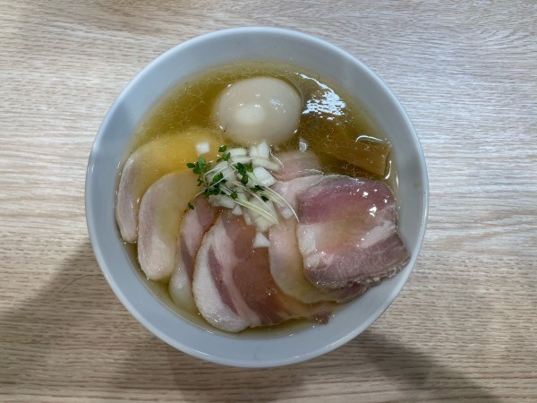 「白醤油　特製」@麺屋 伊藤の写真