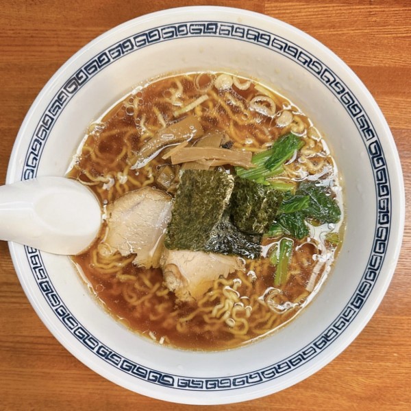 「支那そば」@支那そば ともの写真