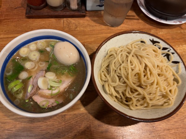 「小盛もりそば820円」@飯田橋大勝軒の写真