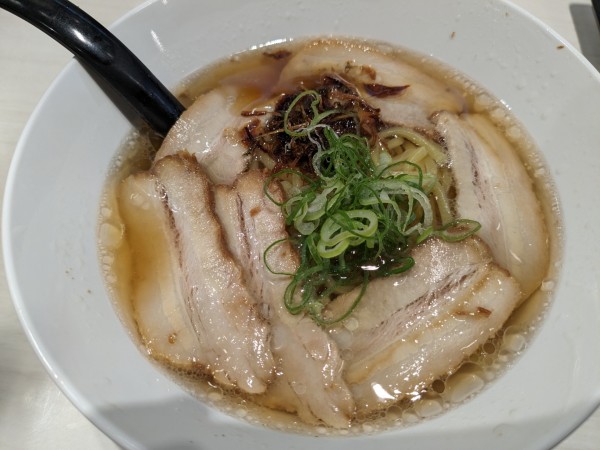 「チャーシュー麺」@魚べい 入間豊岡店の写真