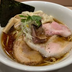 特製蔵出し醤油そば