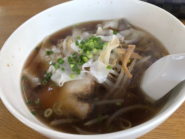 「ワンタン麺」@中華ハウス 醍醐の写真