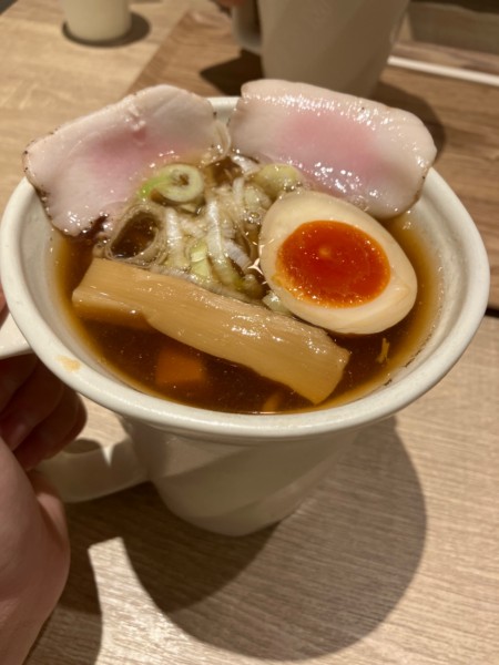 「water noodle」@Cafe ＆ Ramen JINMENの写真