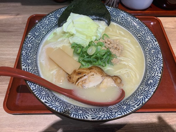 「濃熟 鶏そば」@鶏そば かぐら屋の写真