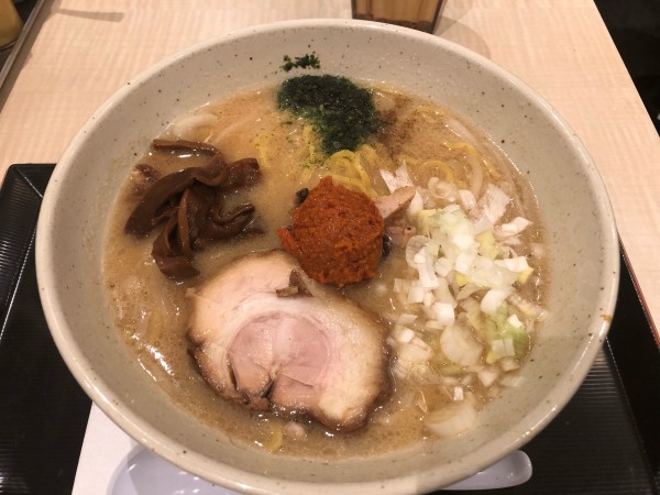 「辛味噌らーめん」@つじ田 味噌の章 東京駅店の写真