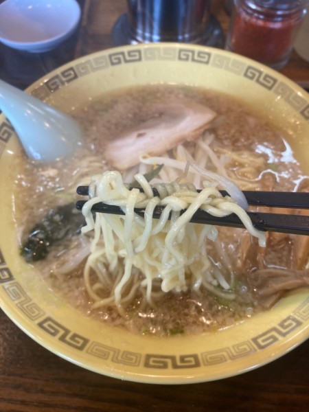 「中華麺800 ライス小150」@江川亭 小金井本店の写真