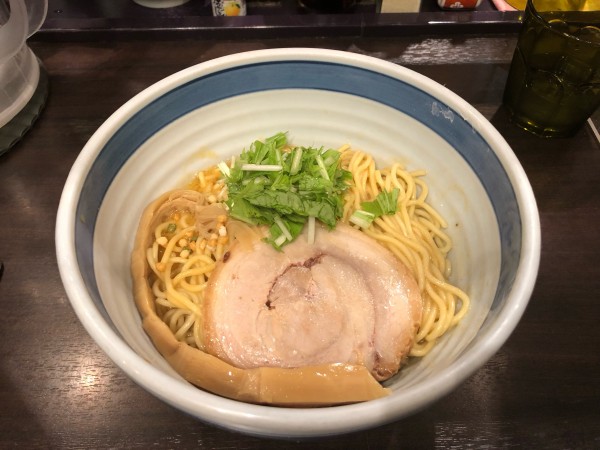 「うにまぜそば」@東京駅 斑鳩の写真