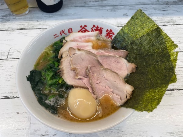 「チャーシュー麺（並）」@二代目 谷瀬家の写真